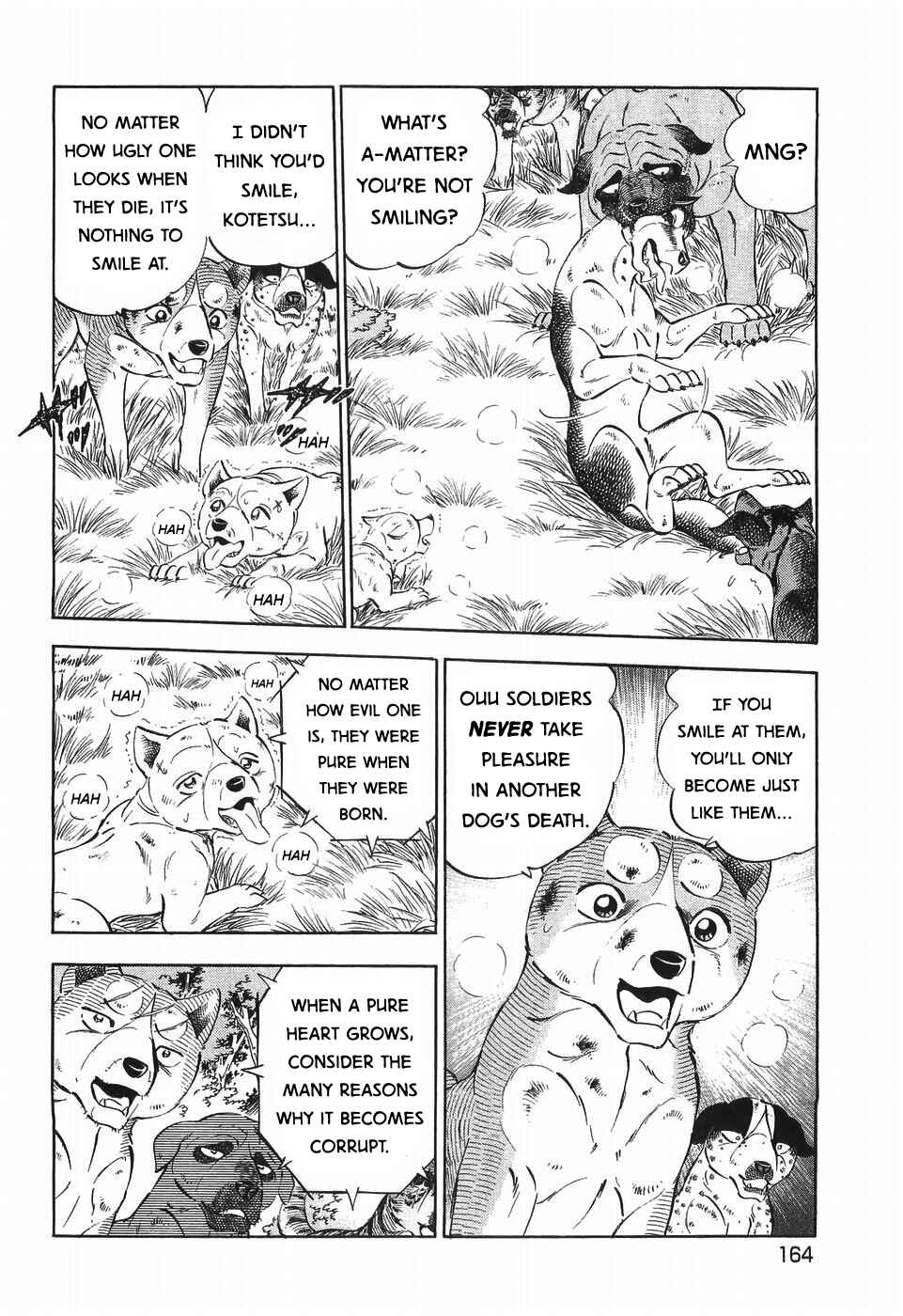 Page 14 Chapter 306 Ginga Densetsu Weed