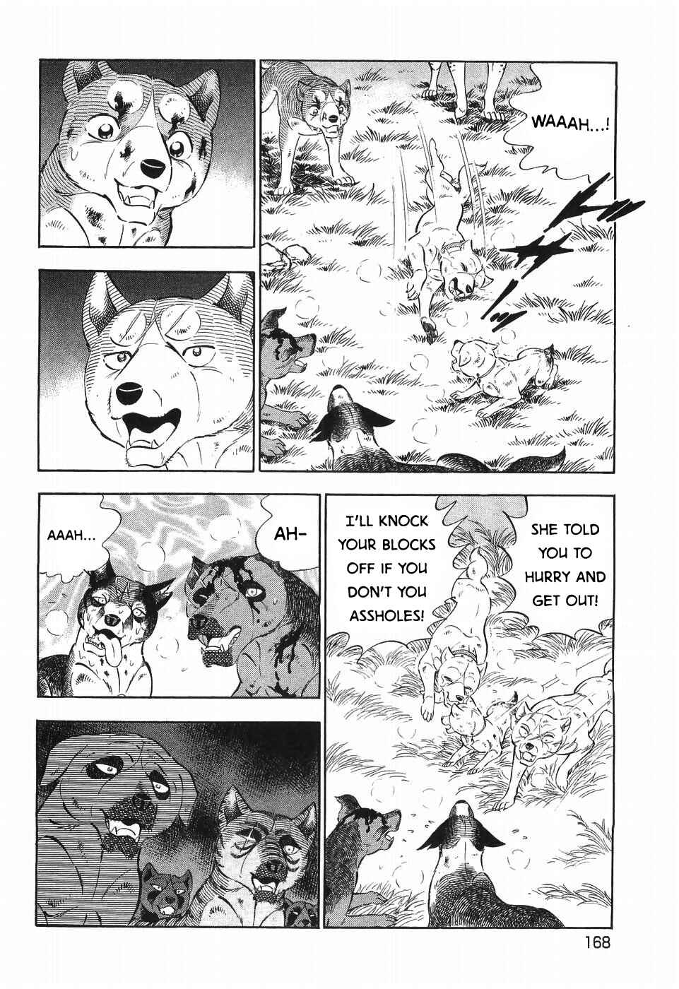 Page 18 Chapter 306 Ginga Densetsu Weed