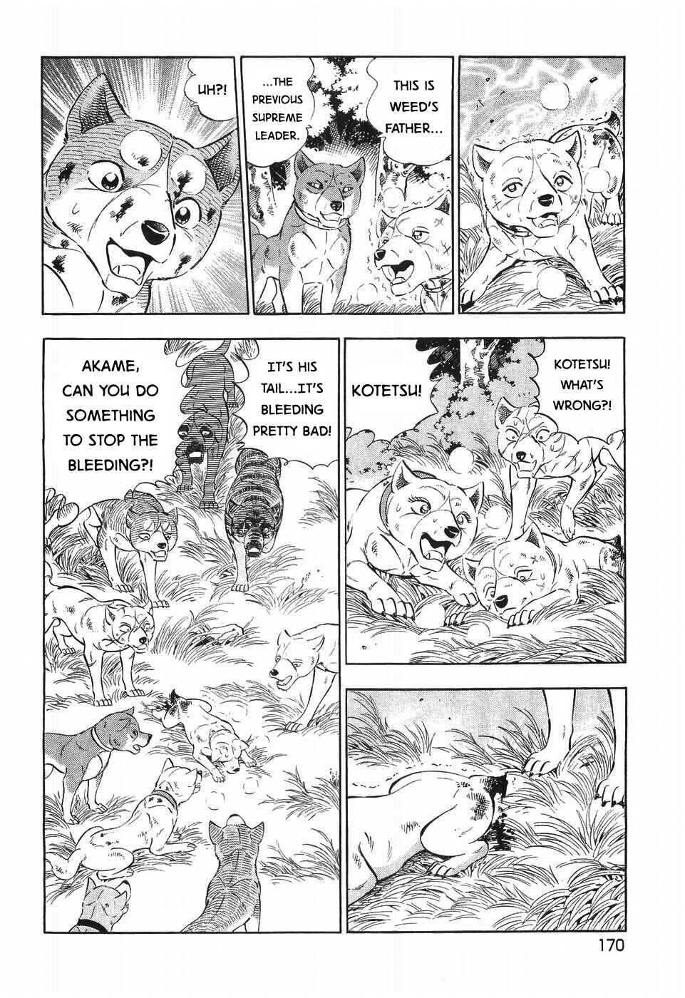 Page 20 Chapter 306 Ginga Densetsu Weed