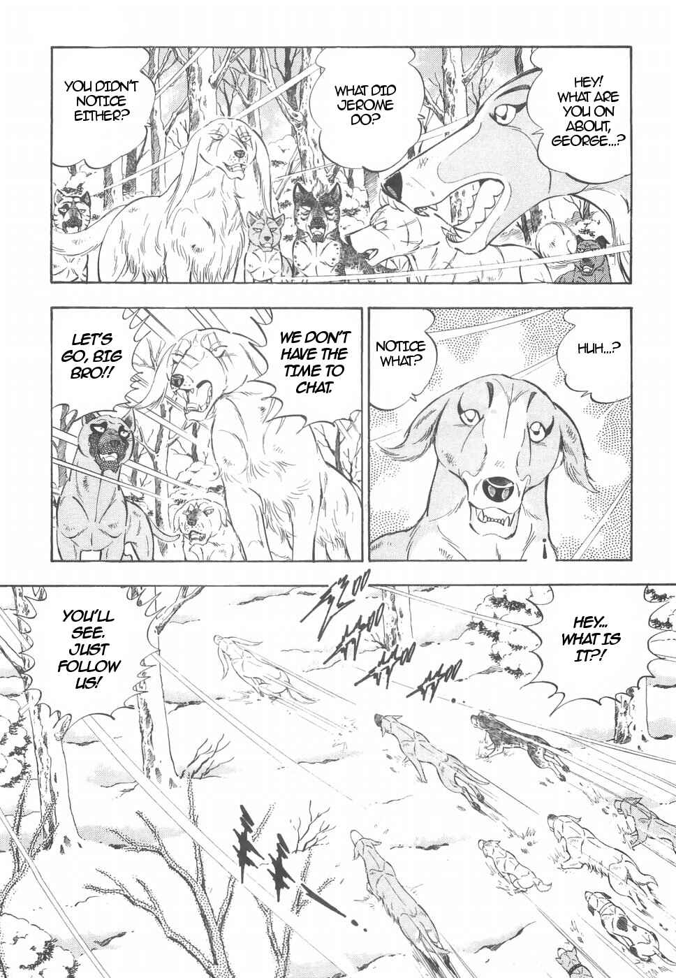 Page 22 Chapter 156 Ginga Densetsu Weed