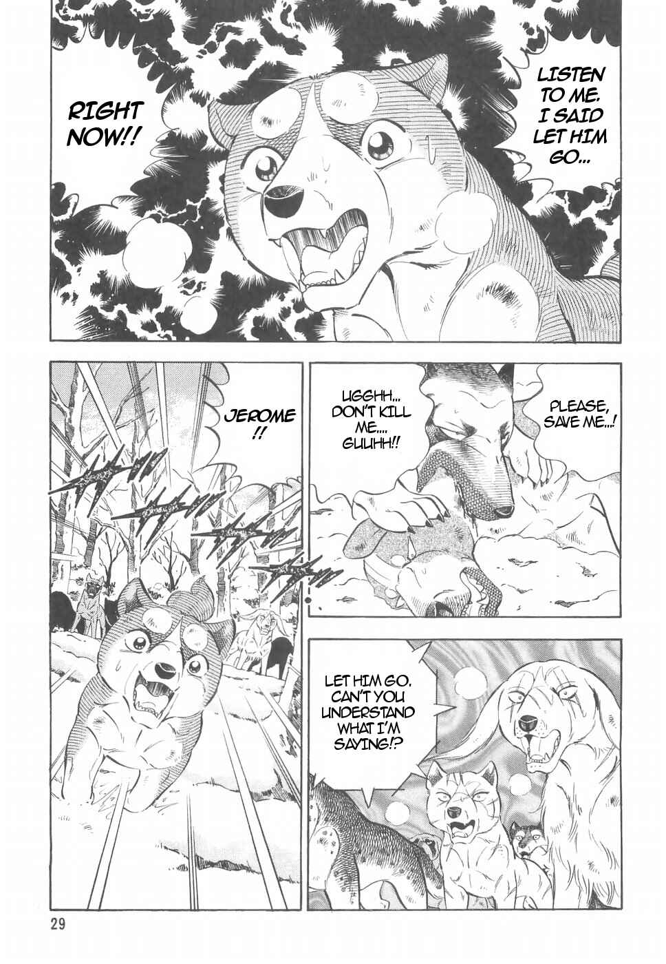 Page 28 Chapter 156 Ginga Densetsu Weed