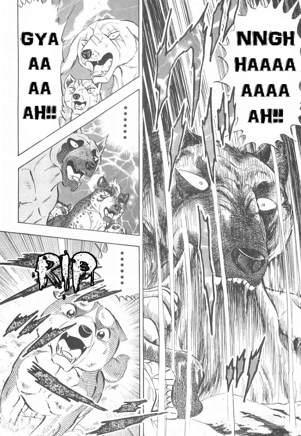 Page 29 Chapter 156 Ginga Densetsu Weed
