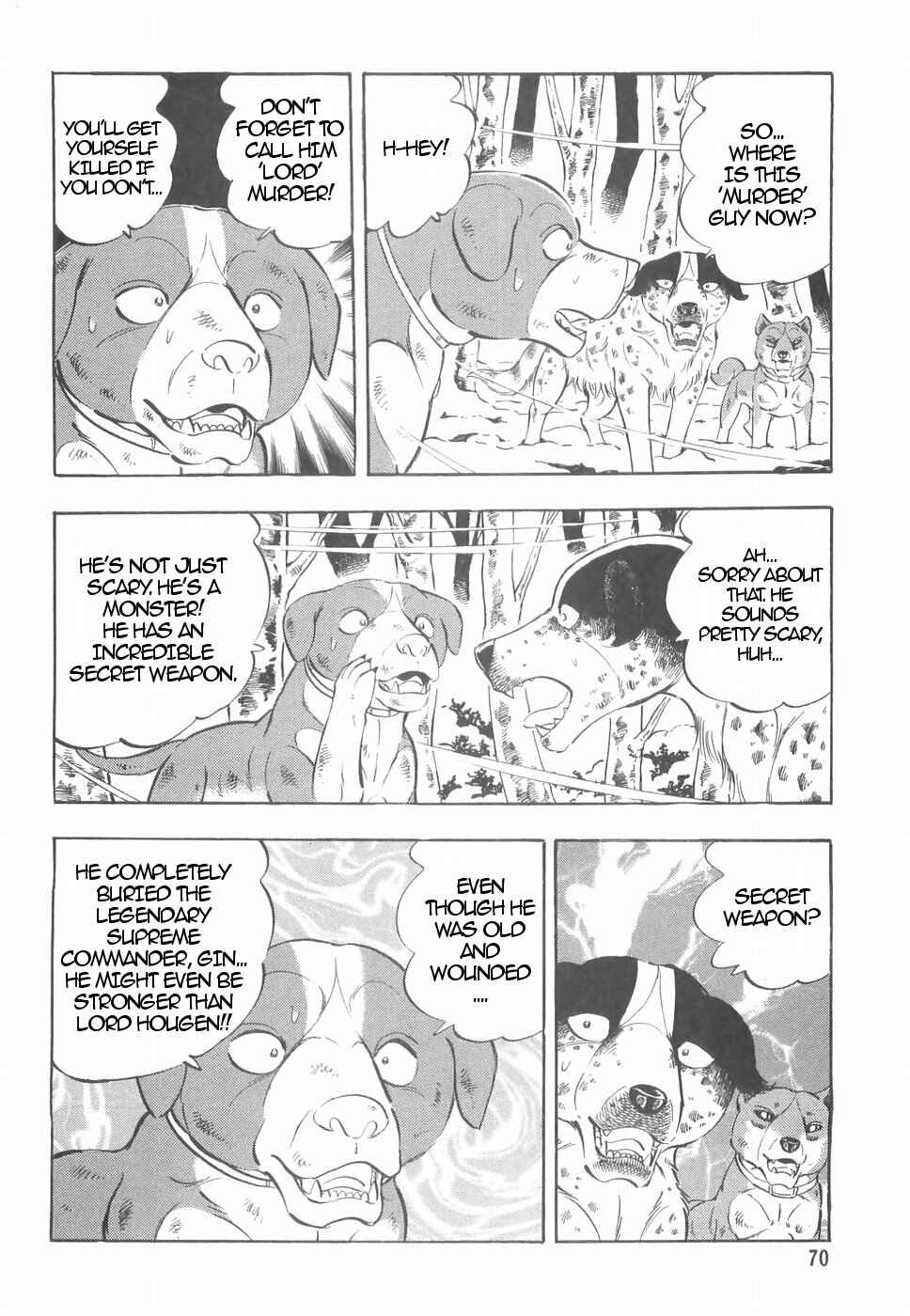 Page 14 Chapter 158 Ginga Densetsu Weed