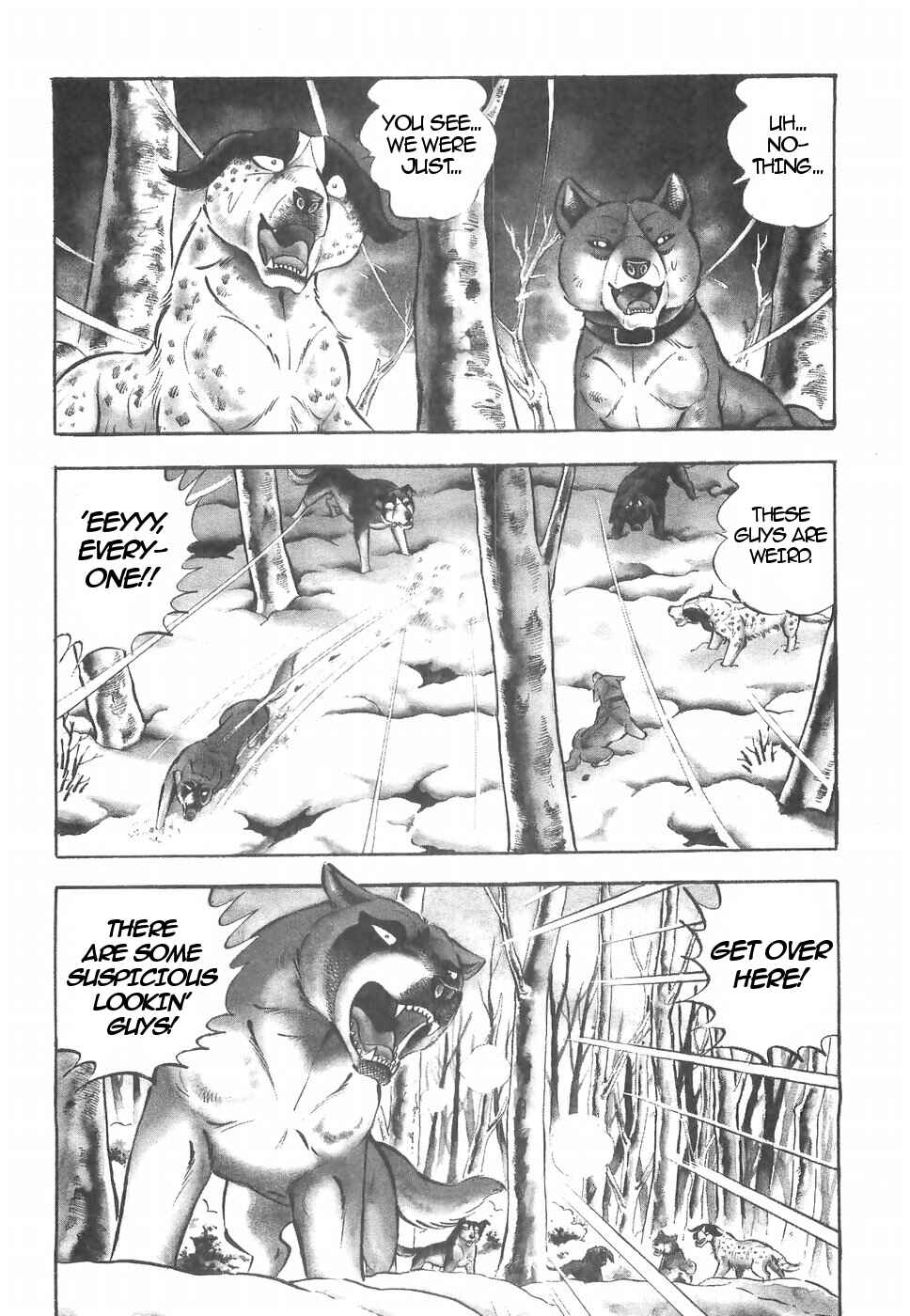 Page 2 Chapter 158 Ginga Densetsu Weed