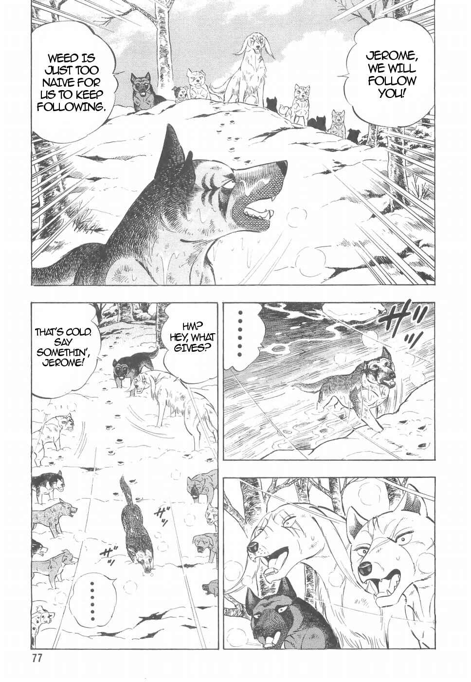 Page 21 Chapter 158 Ginga Densetsu Weed