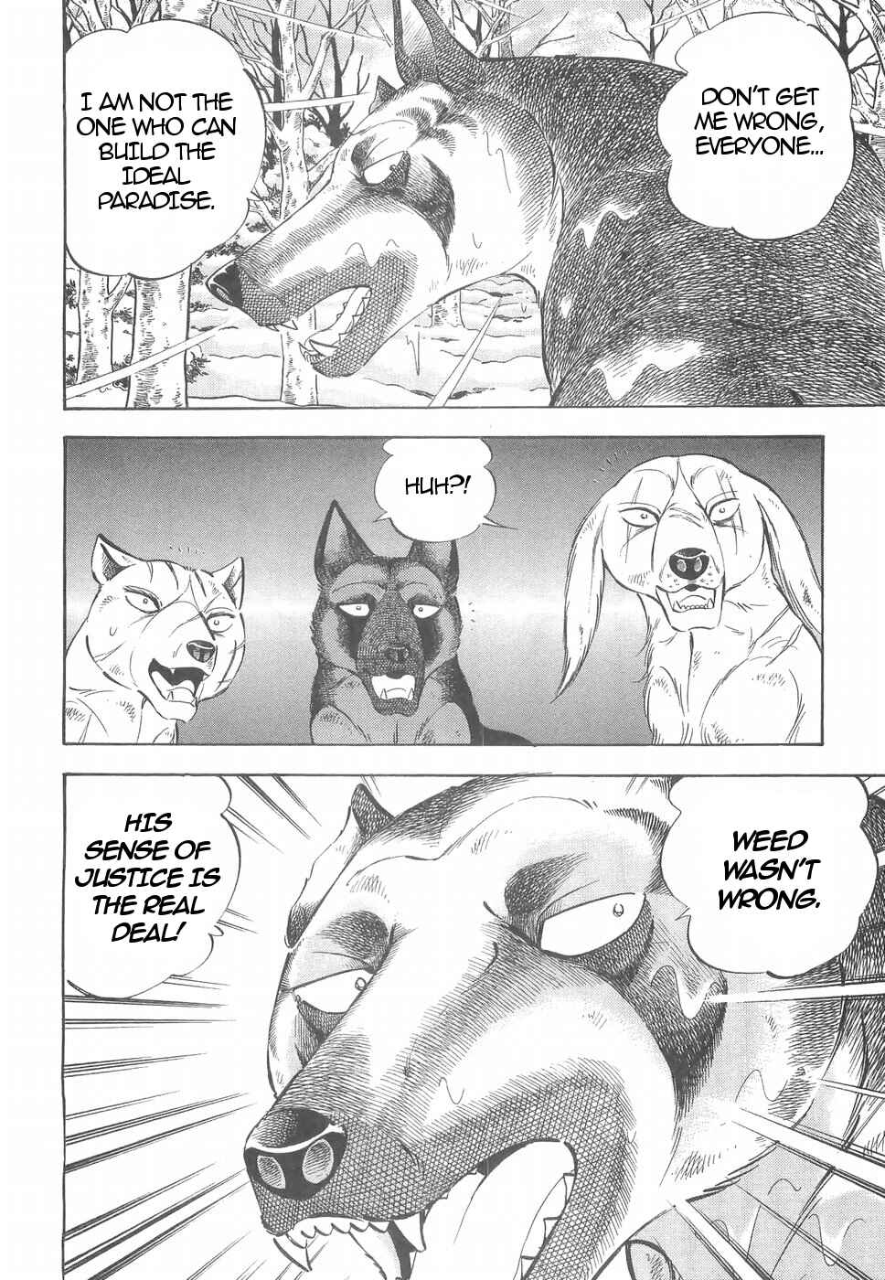 Page 22 Chapter 158 Ginga Densetsu Weed