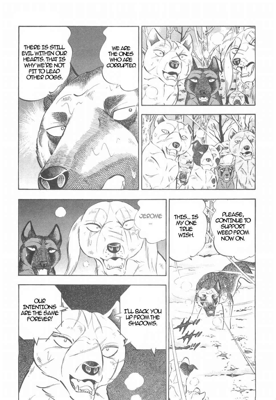 Page 23 Chapter 158 Ginga Densetsu Weed
