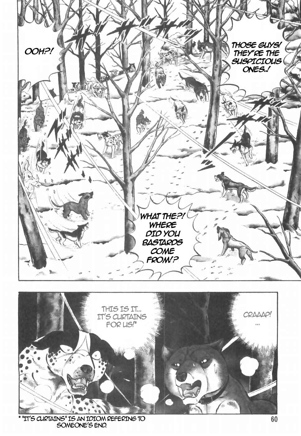 Page 4 Chapter 158 Ginga Densetsu Weed