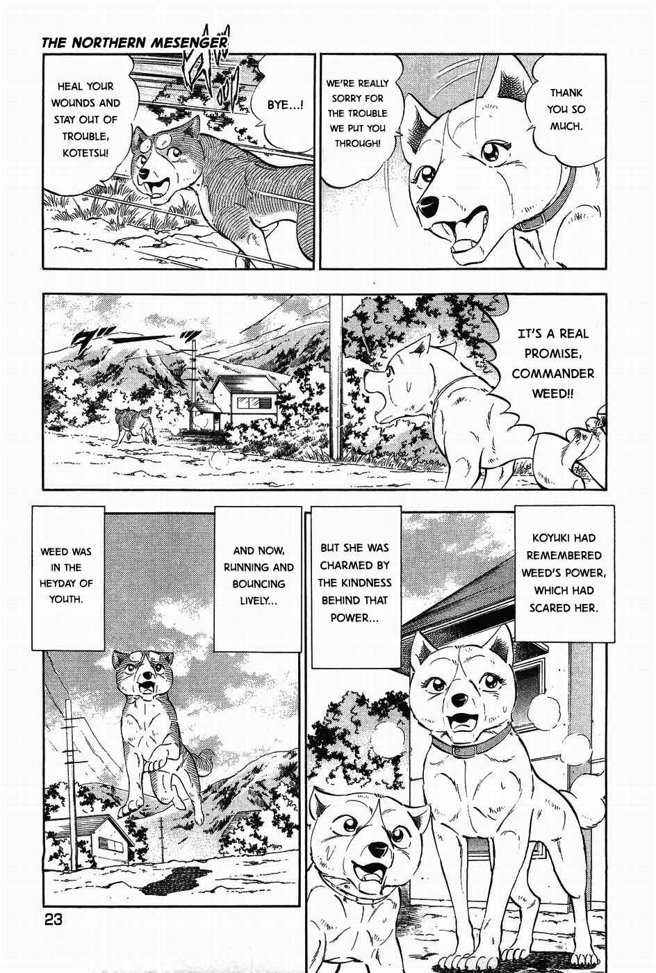 Page 23 Chapter 308 Ginga Densetsu Weed