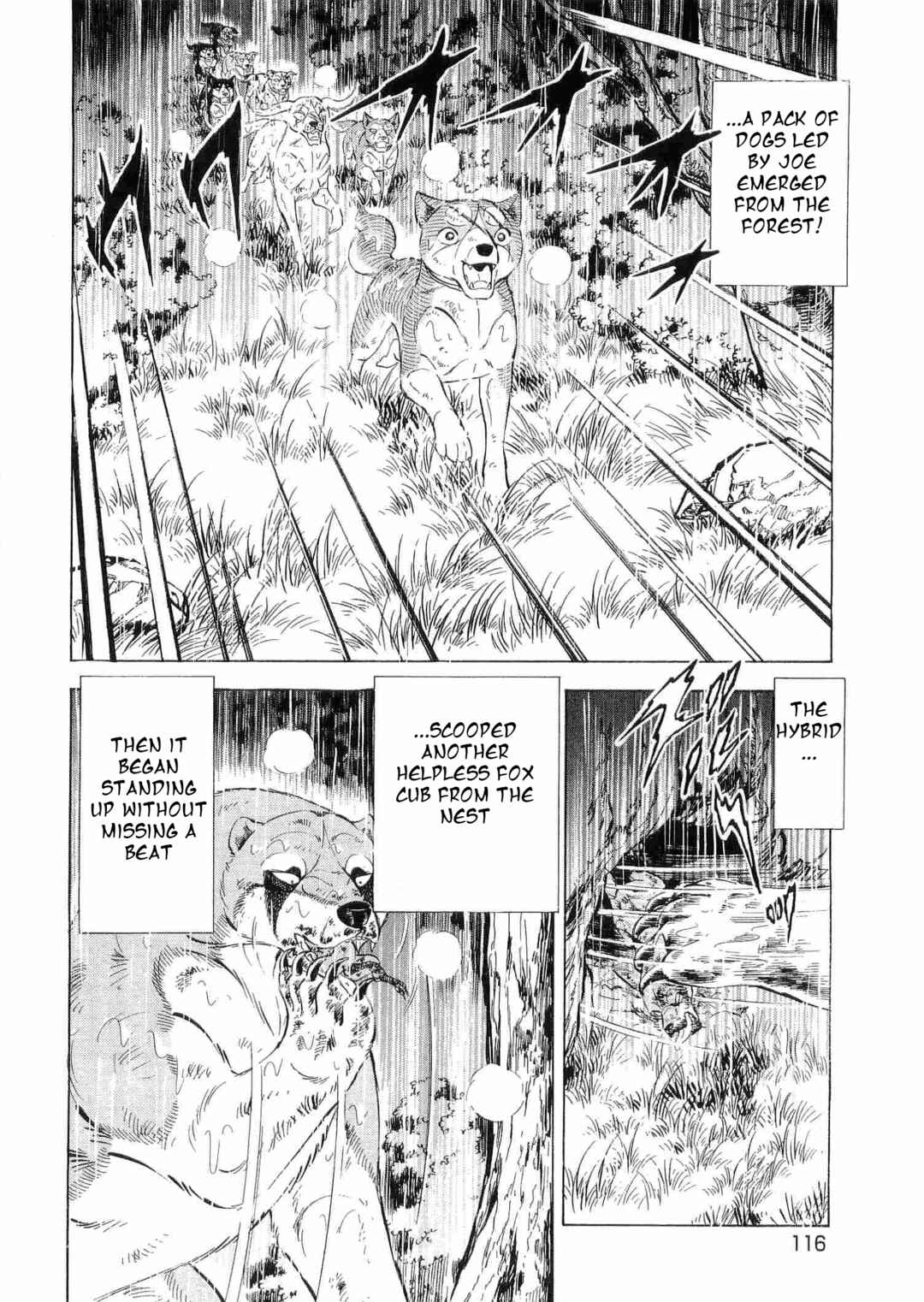 Page 11 Chapter 464 Ginga Densetsu Weed
