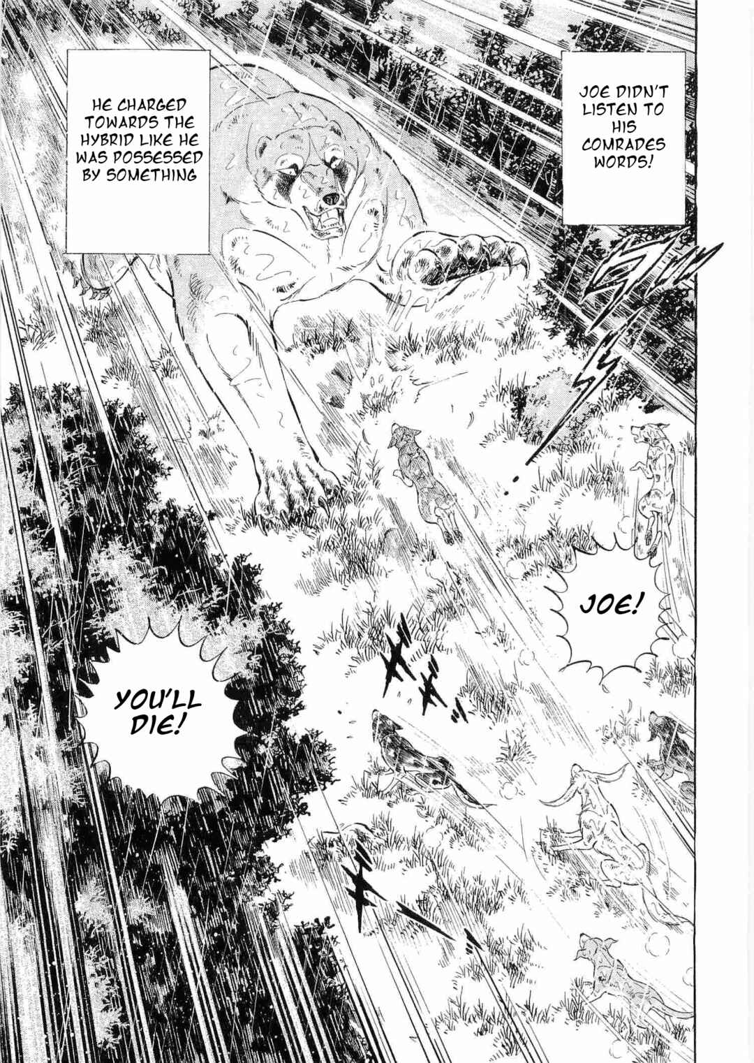 Page 15 Chapter 464 Ginga Densetsu Weed