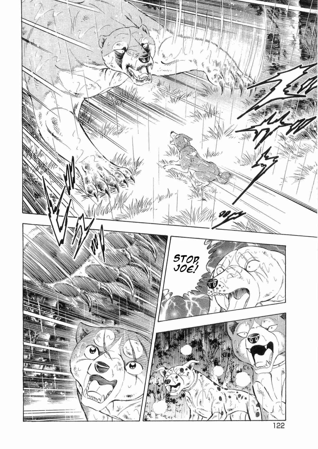 Page 16 Chapter 464 Ginga Densetsu Weed