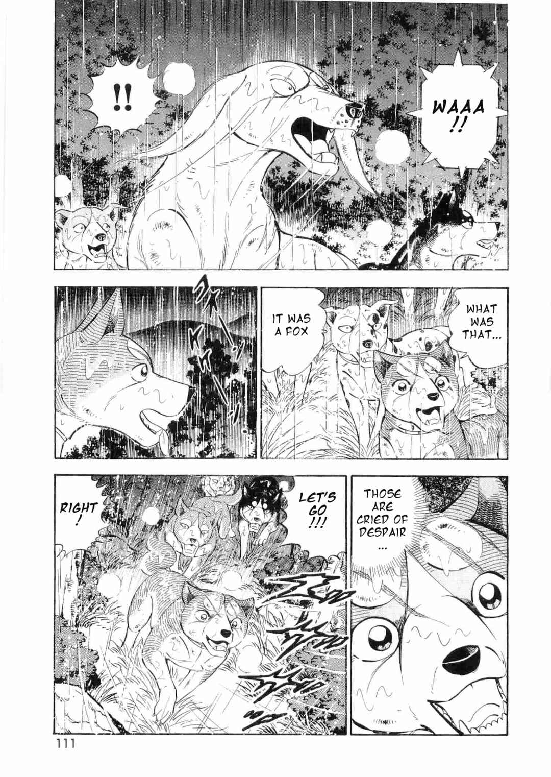 Page 7 Chapter 464 Ginga Densetsu Weed