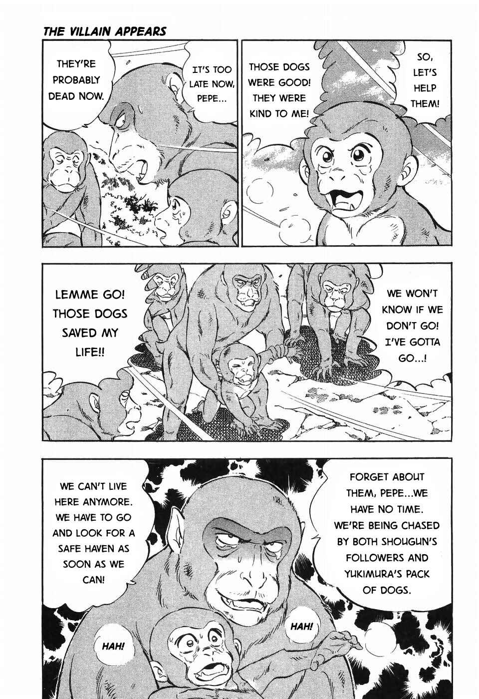 Page 10 Chapter 261 Ginga Densetsu Weed