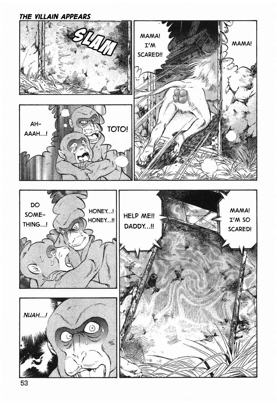 Page 19 Chapter 261 Ginga Densetsu Weed