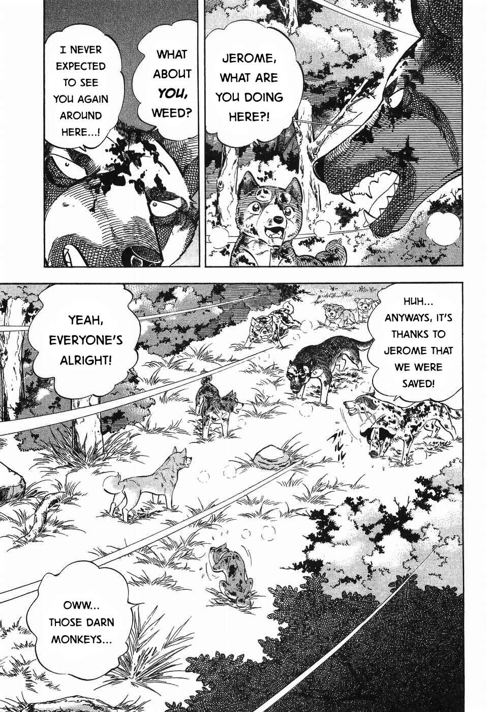 Page 4 Chapter 261 Ginga Densetsu Weed