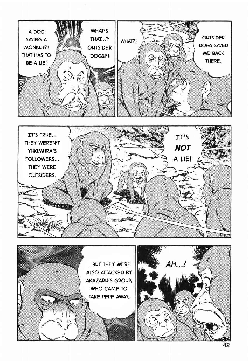 Page 9 Chapter 261 Ginga Densetsu Weed