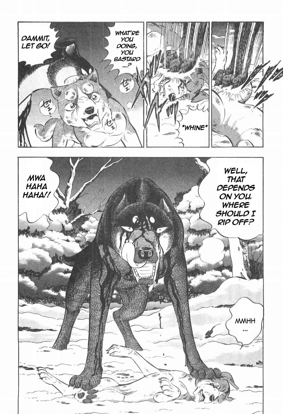 Page 13 Chapter 97 Ginga Densetsu Weed