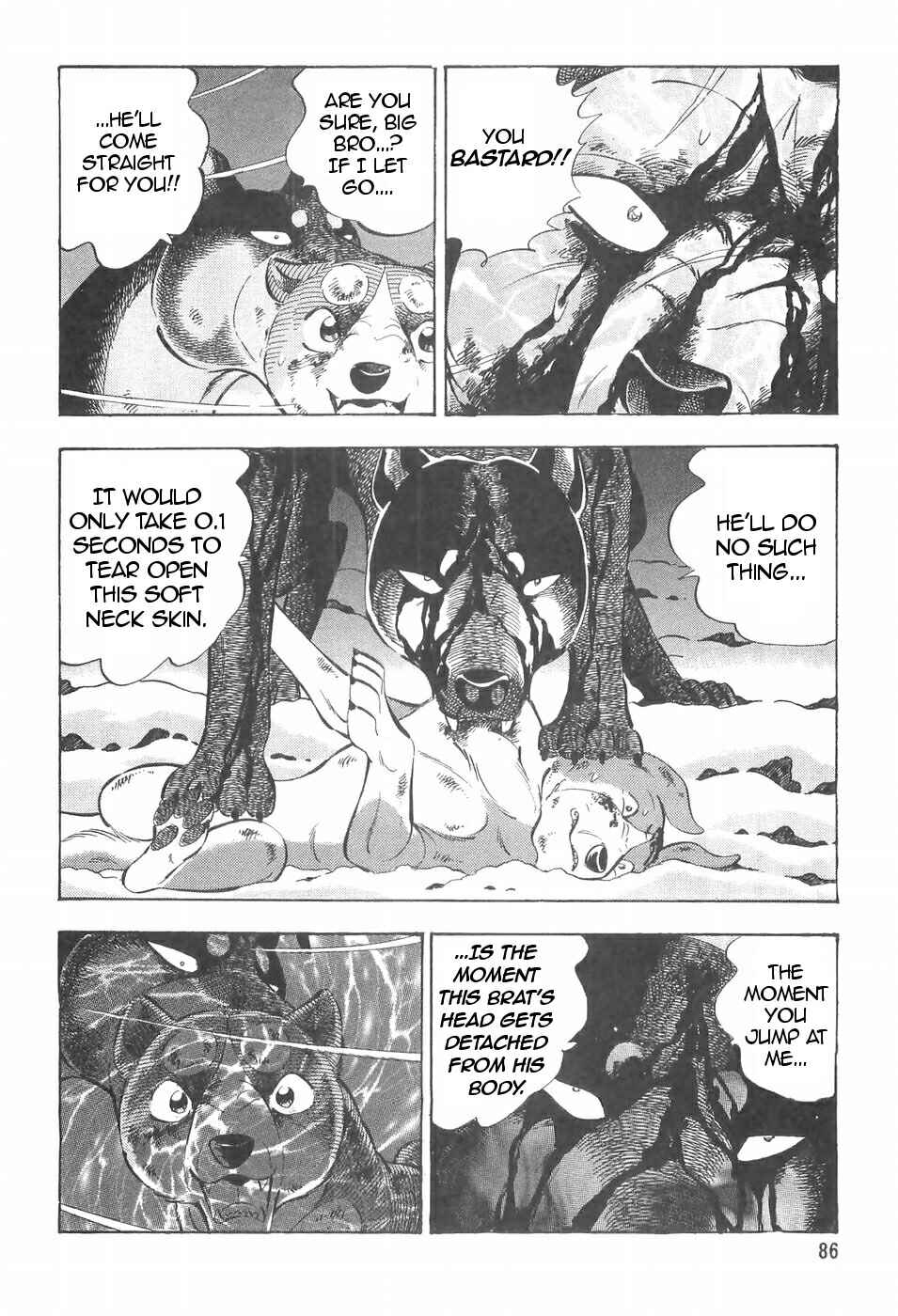 Page 15 Chapter 97 Ginga Densetsu Weed