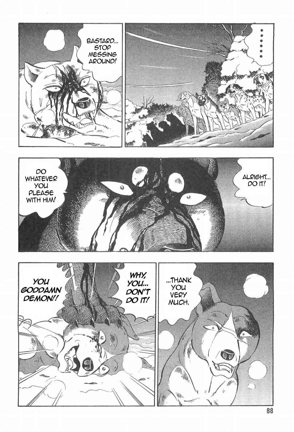 Page 17 Chapter 97 Ginga Densetsu Weed