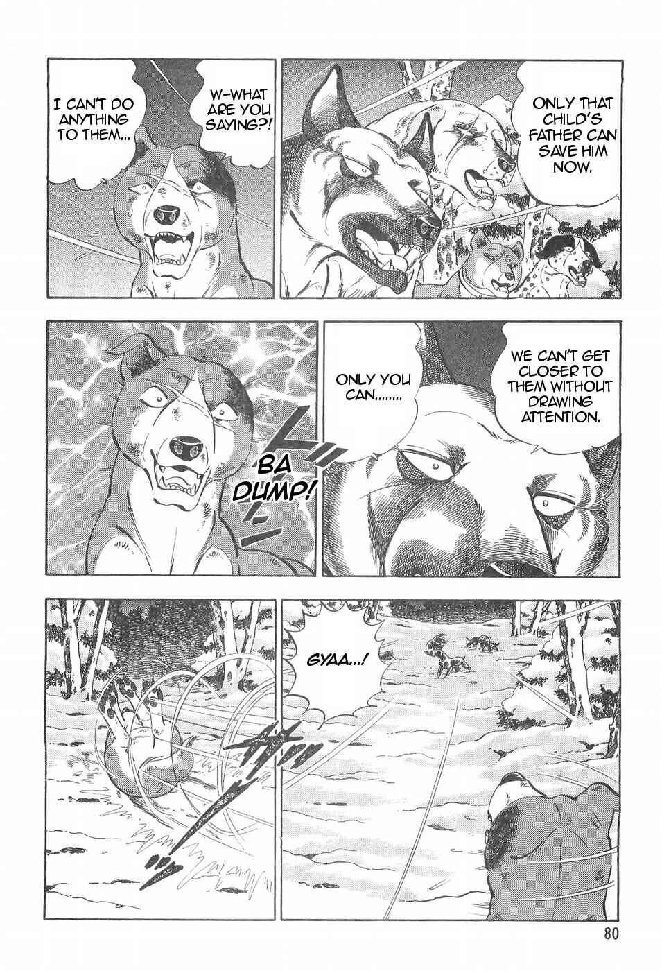Page 9 Chapter 97 Ginga Densetsu Weed