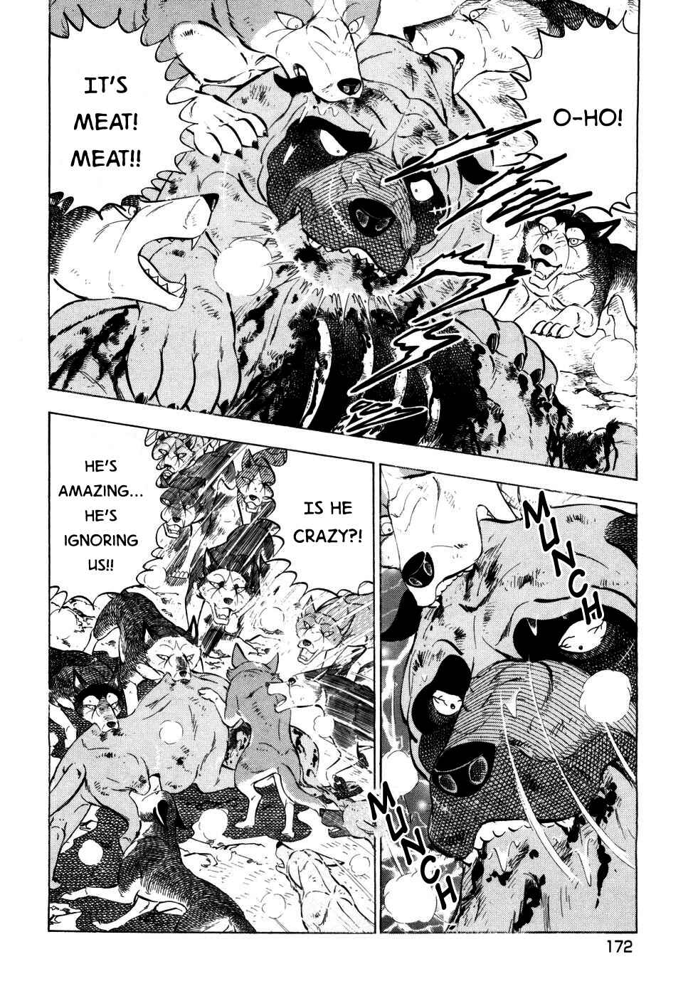 Page 17 Chapter 370 Ginga Densetsu Weed