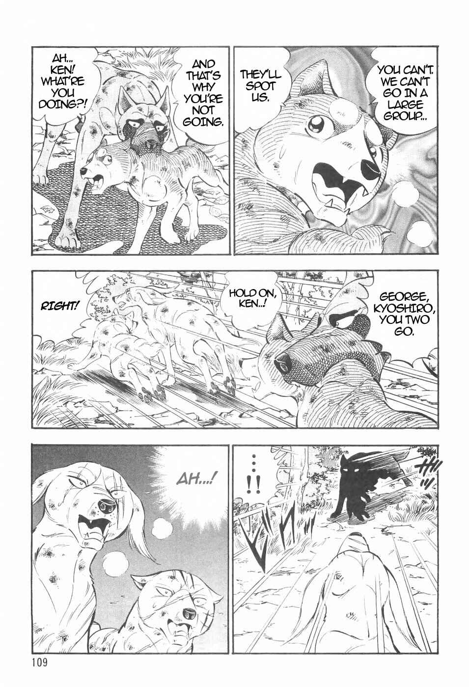 Page 15 Chapter 134 Ginga Densetsu Weed