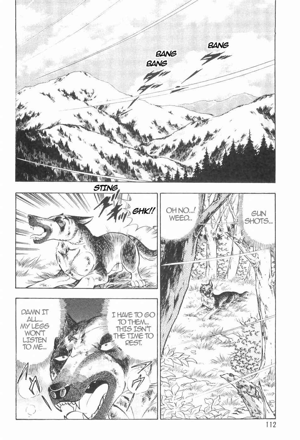 Page 18 Chapter 134 Ginga Densetsu Weed