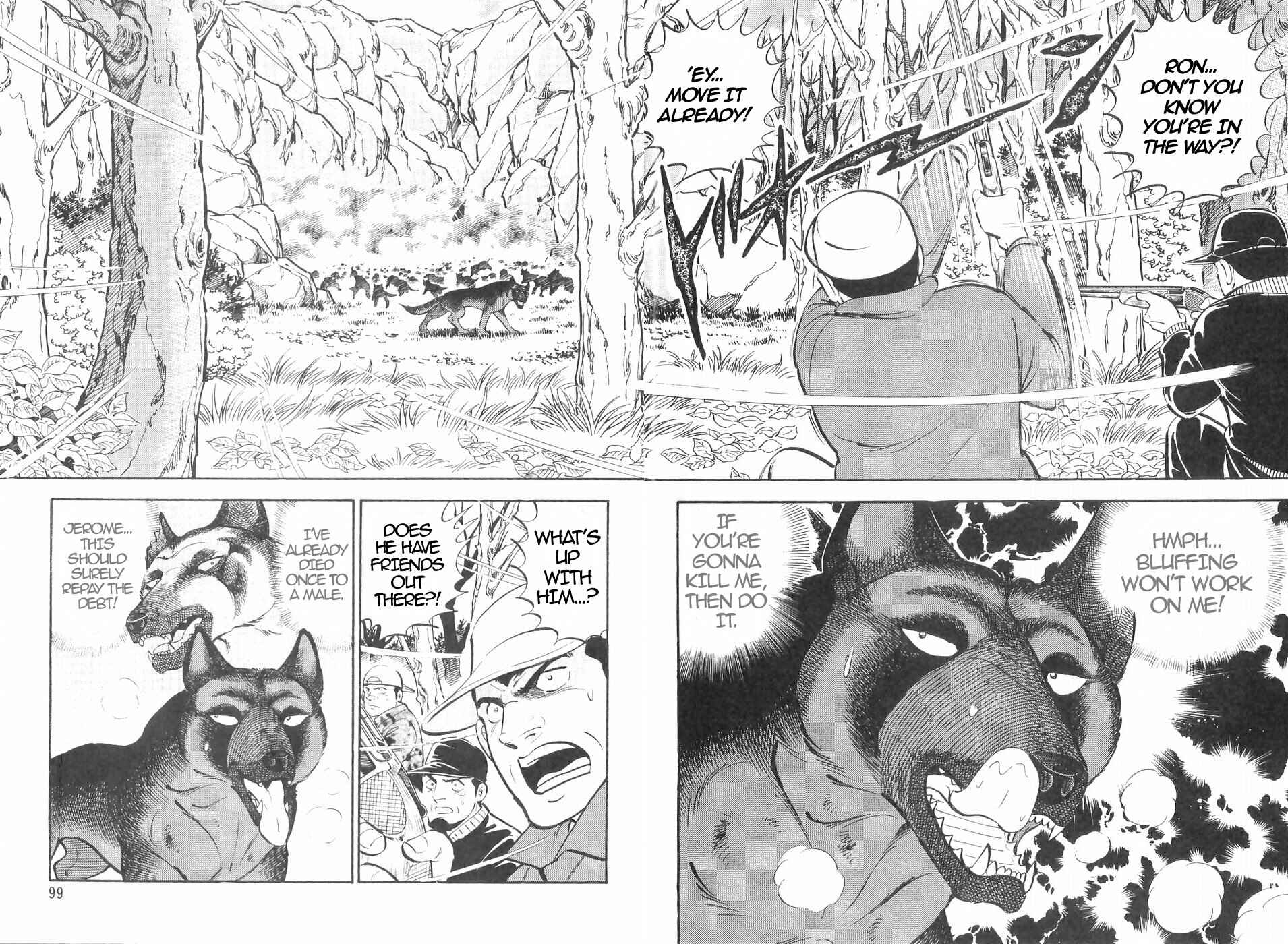 Page 6 Chapter 134 Ginga Densetsu Weed