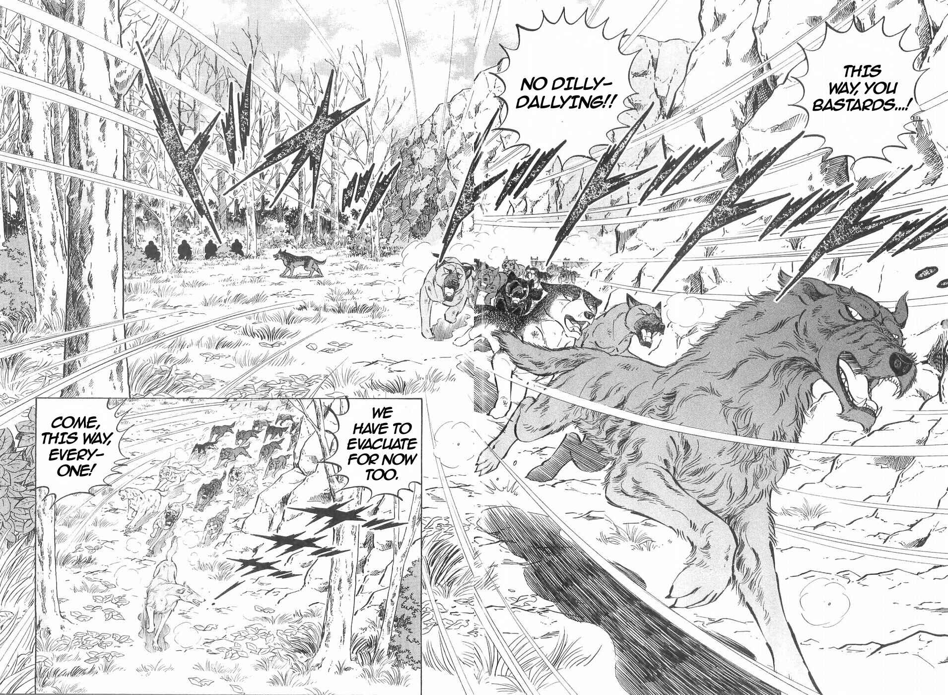 Page 9 Chapter 134 Ginga Densetsu Weed