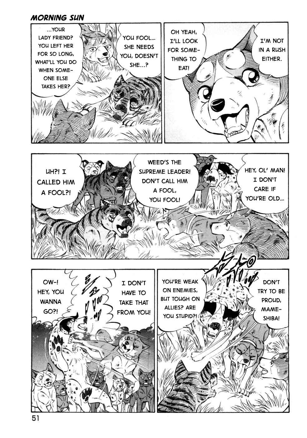Page 16 Chapter 421 Ginga Densetsu Weed