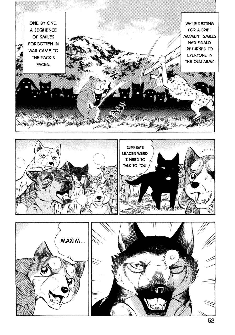 Page 17 Chapter 421 Ginga Densetsu Weed