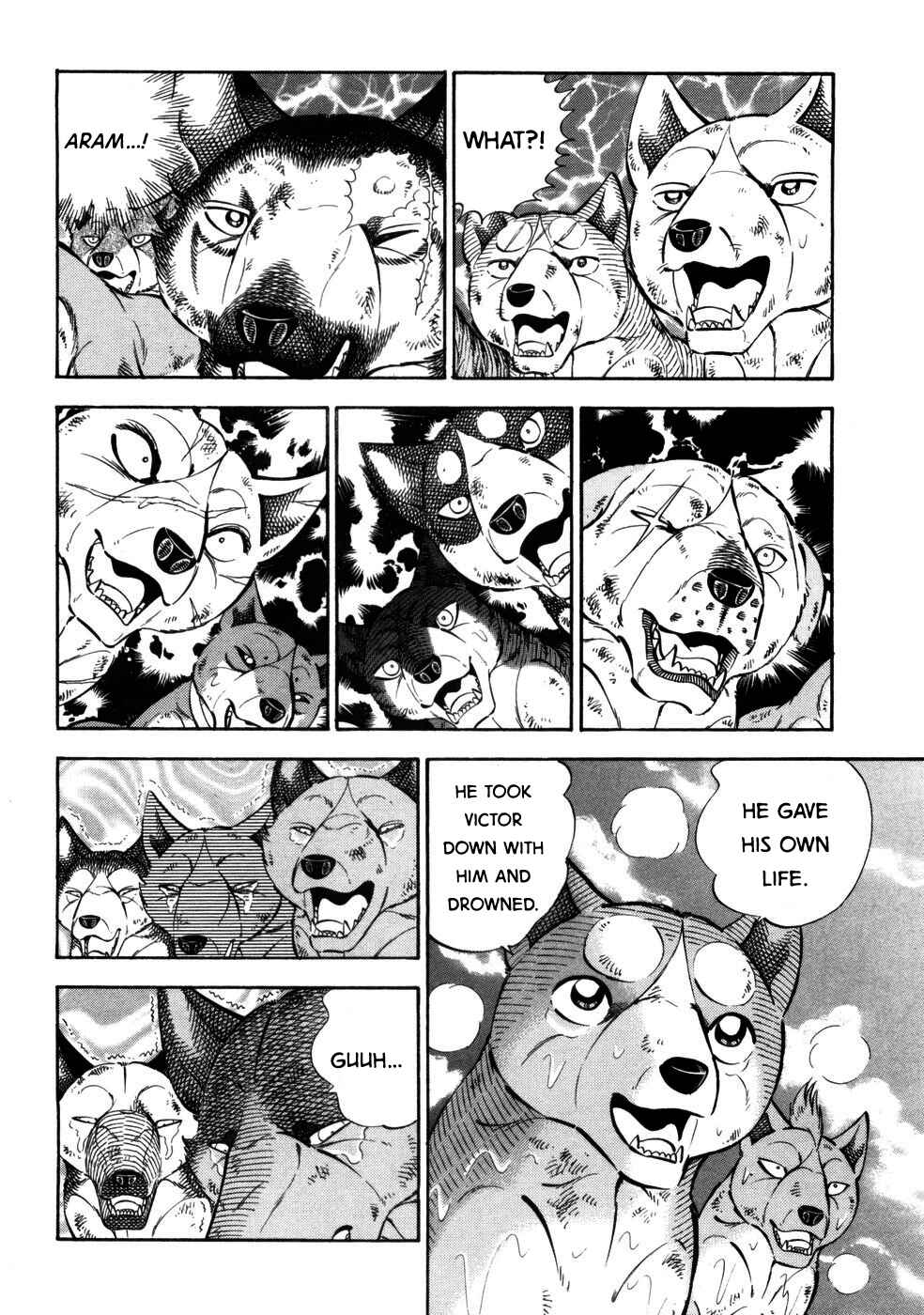 Page 4 Chapter 421 Ginga Densetsu Weed