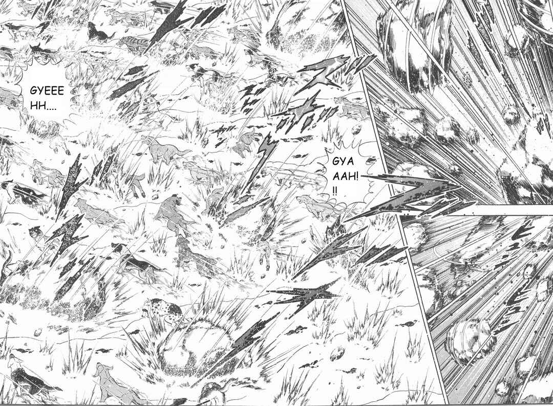 Page 13 Chapter 217 Ginga Densetsu Weed