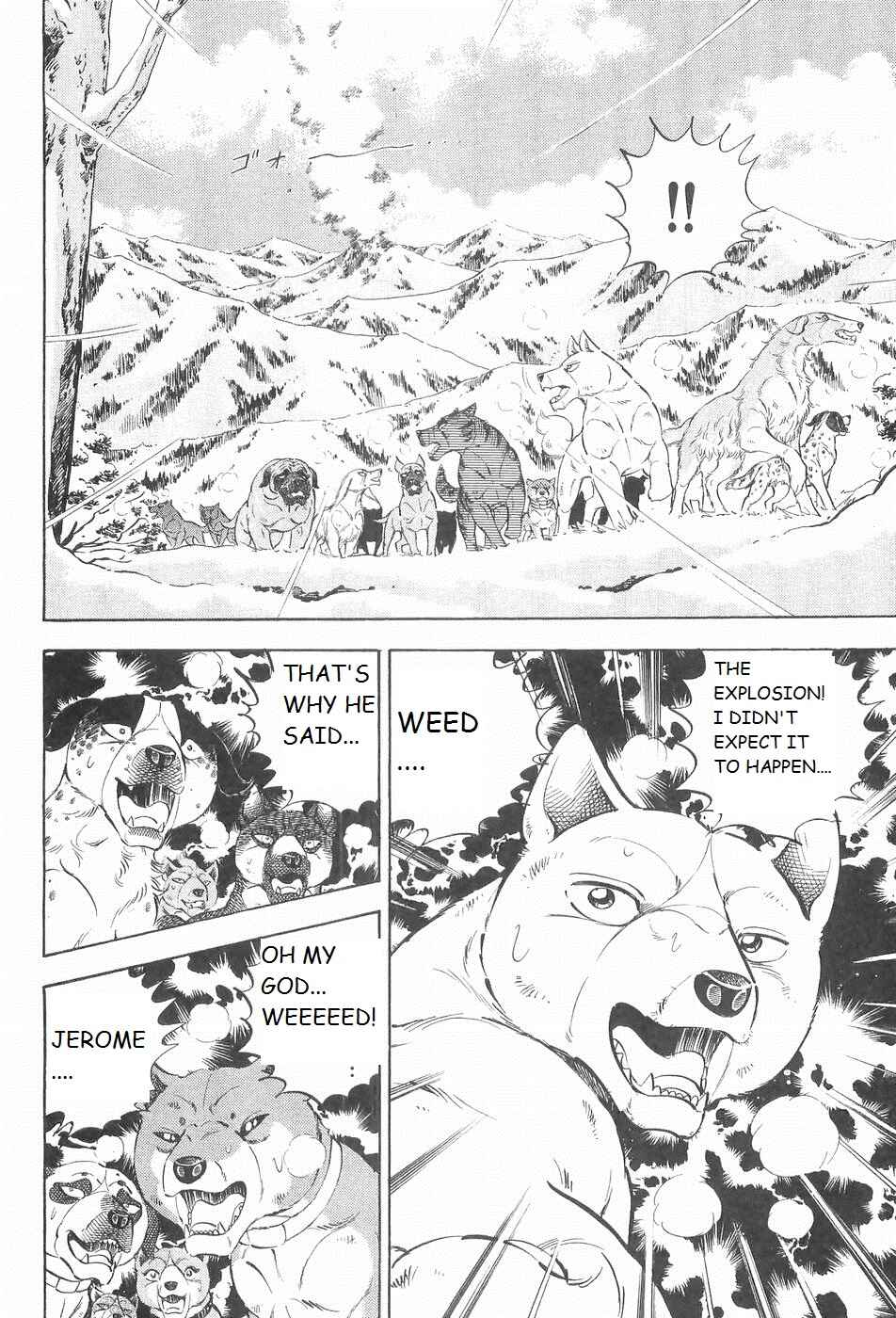 Page 15 Chapter 217 Ginga Densetsu Weed