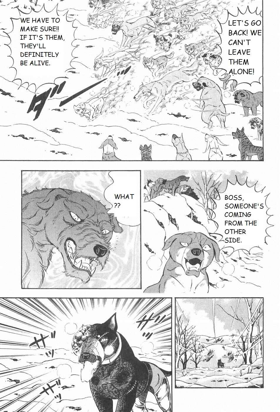 Page 16 Chapter 217 Ginga Densetsu Weed