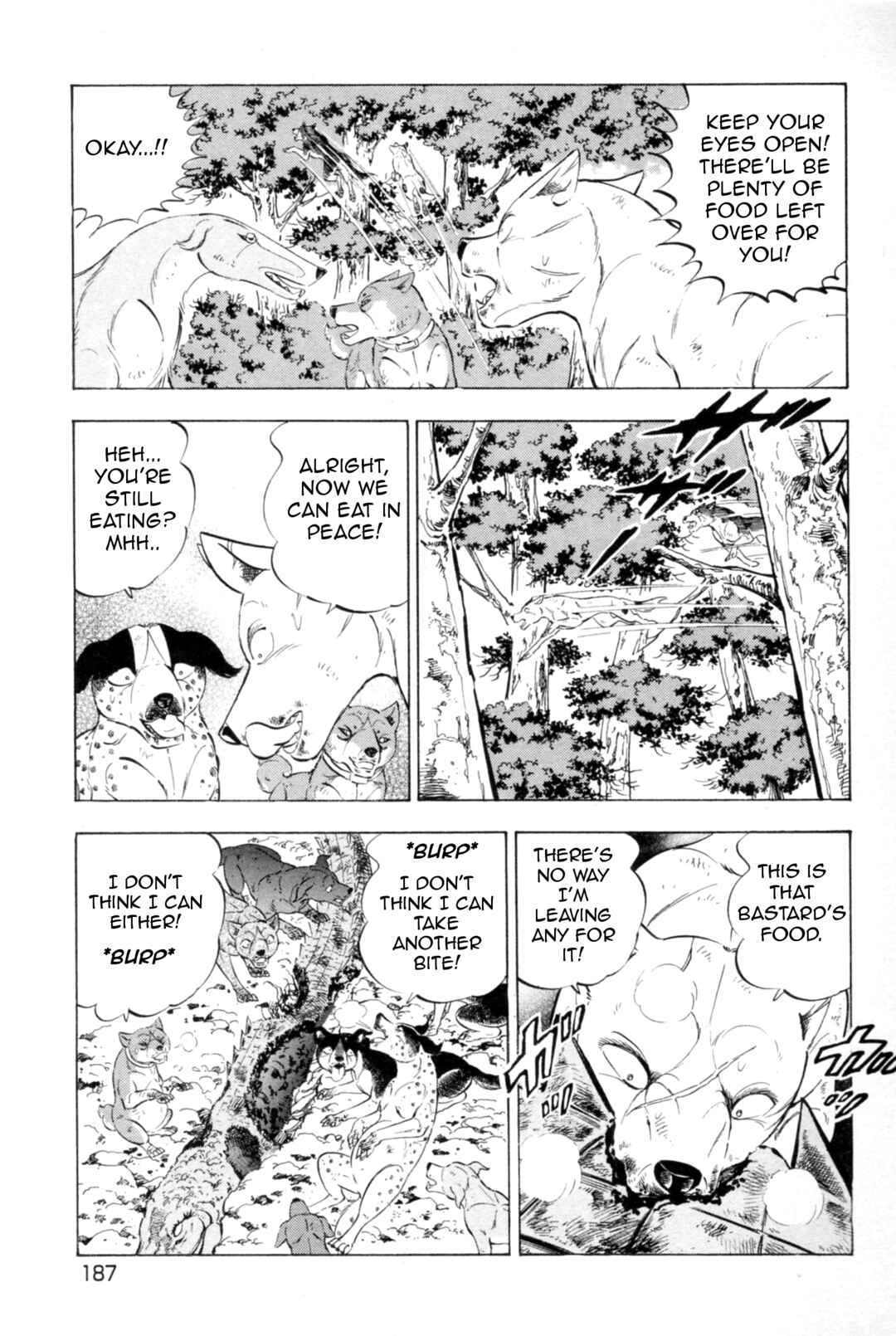 Page 10 Chapter 443 Ginga Densetsu Weed