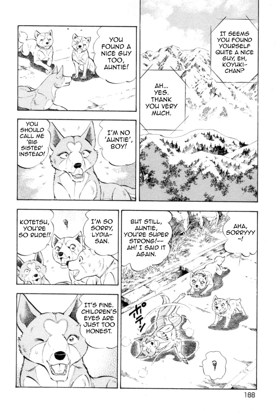 Page 11 Chapter 443 Ginga Densetsu Weed