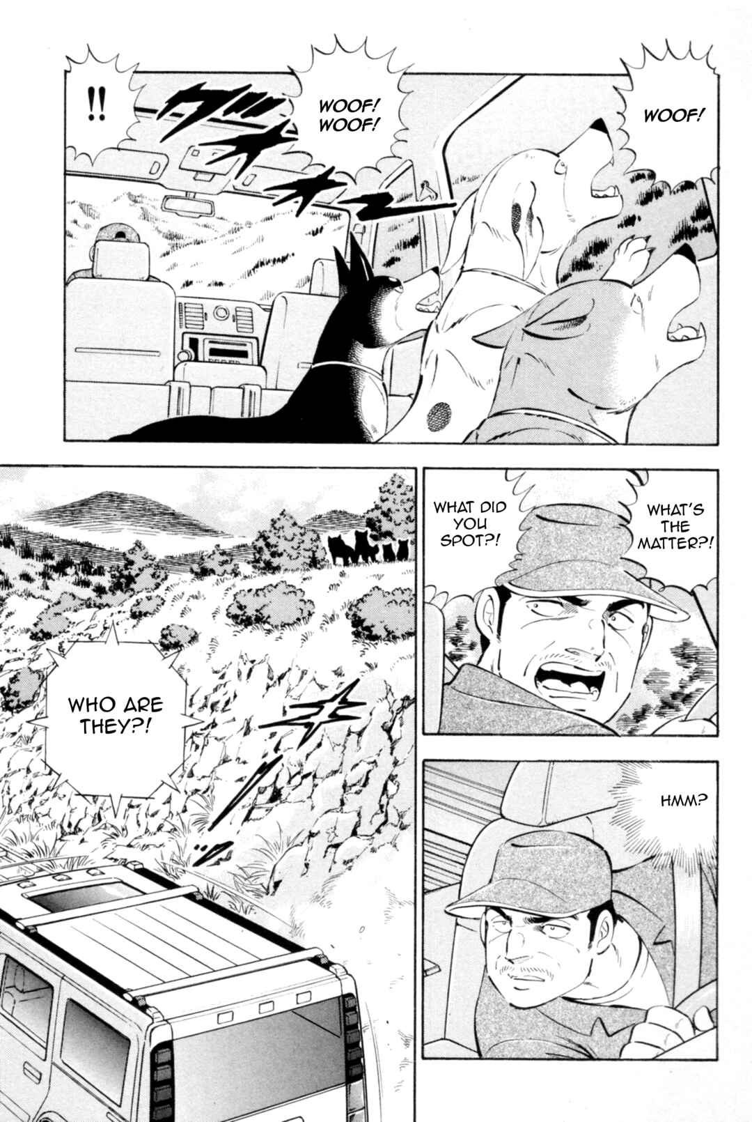 Page 16 Chapter 443 Ginga Densetsu Weed