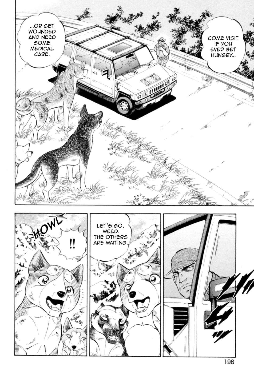 Page 19 Chapter 443 Ginga Densetsu Weed