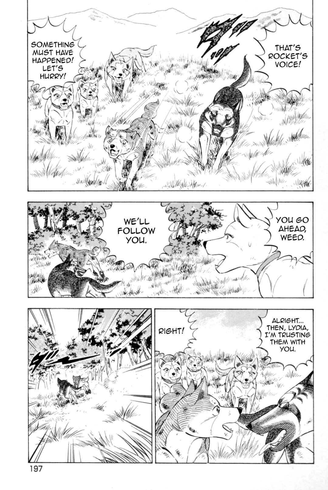 Page 20 Chapter 443 Ginga Densetsu Weed
