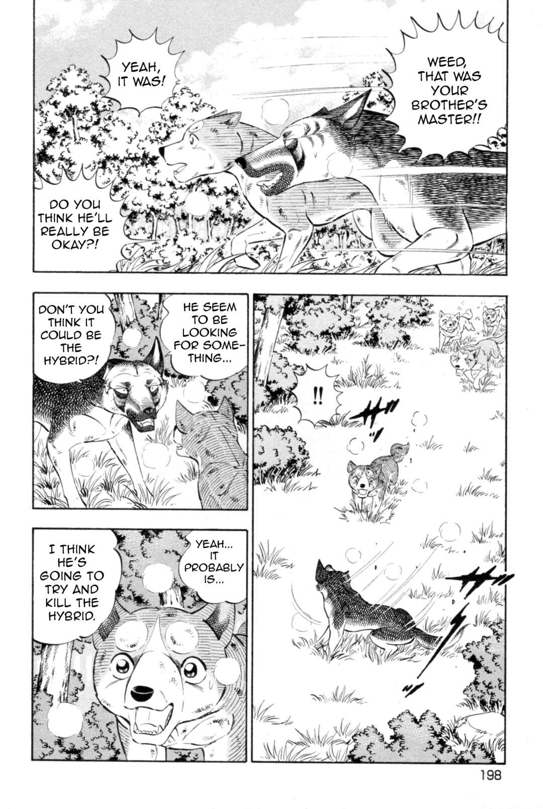 Page 21 Chapter 443 Ginga Densetsu Weed