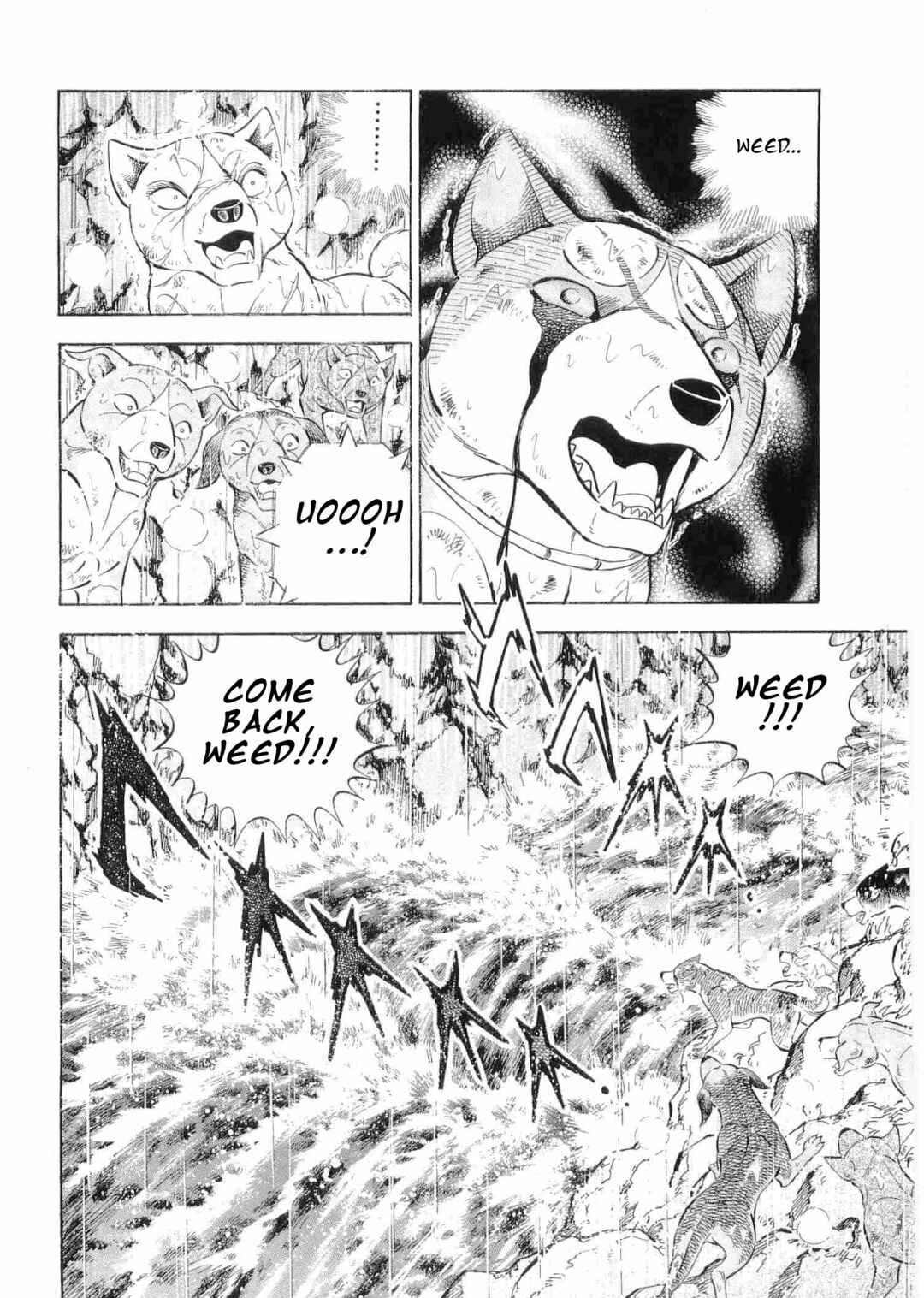 Page 22 Chapter 490 Ginga Densetsu Weed