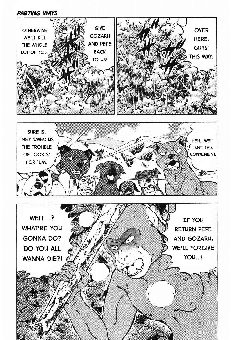 Page 11 Chapter 269 Ginga Densetsu Weed