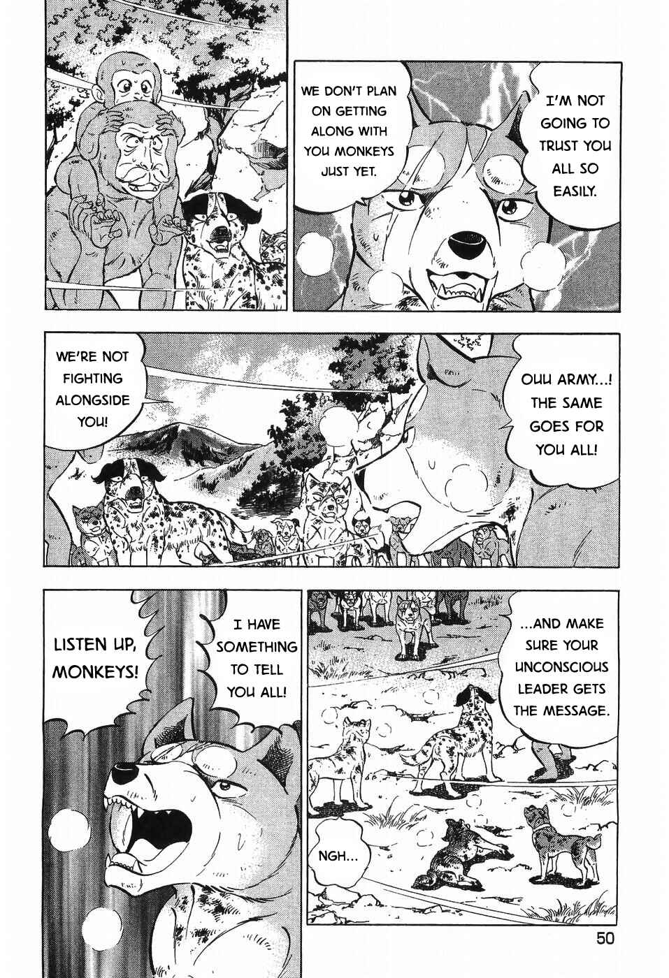 Page 16 Chapter 269 Ginga Densetsu Weed