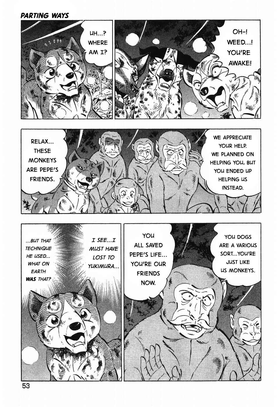 Page 19 Chapter 269 Ginga Densetsu Weed