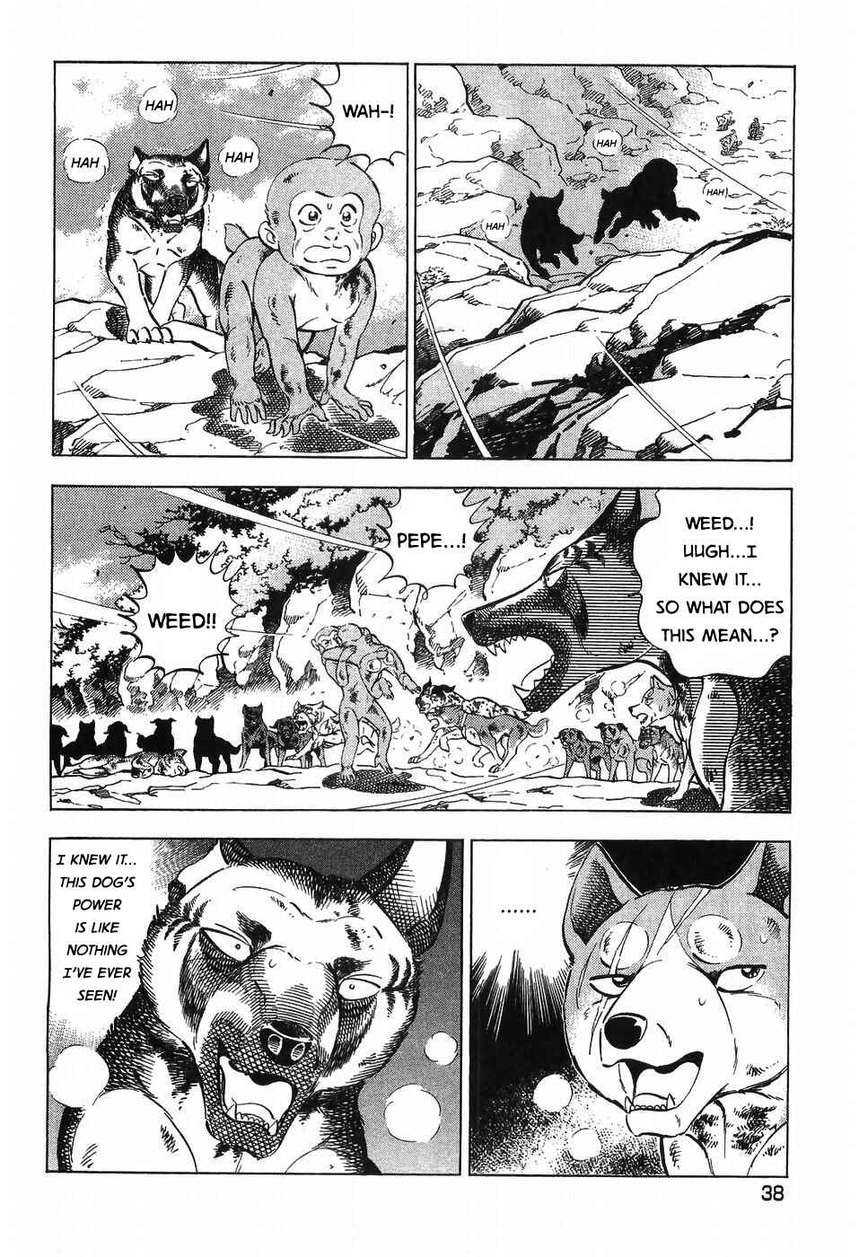 Page 5 Chapter 269 Ginga Densetsu Weed