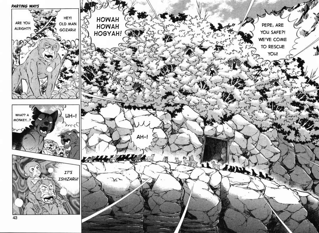 Page 9 Chapter 269 Ginga Densetsu Weed