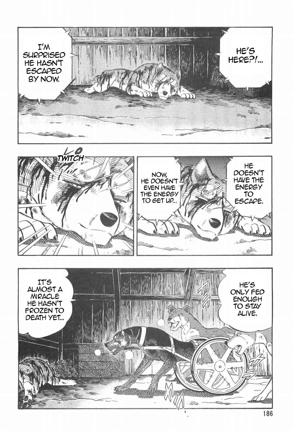 Page 6 Chapter 93 Ginga Densetsu Weed