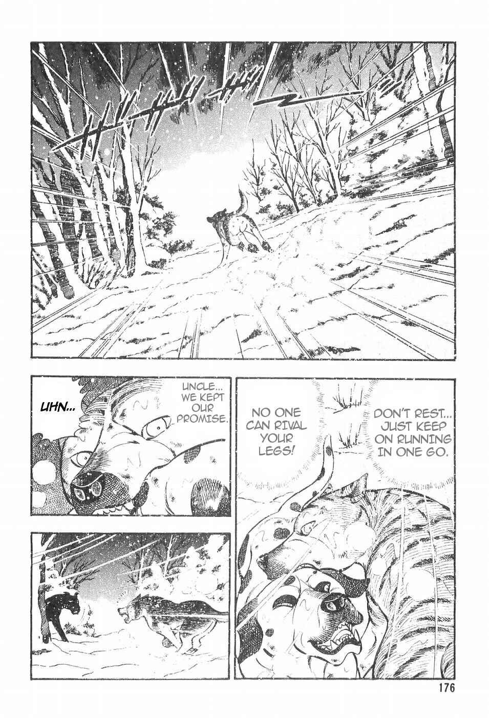 Page 18 Chapter 109 Ginga Densetsu Weed